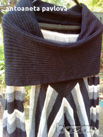 рокля туника - плетиво, снимка 1