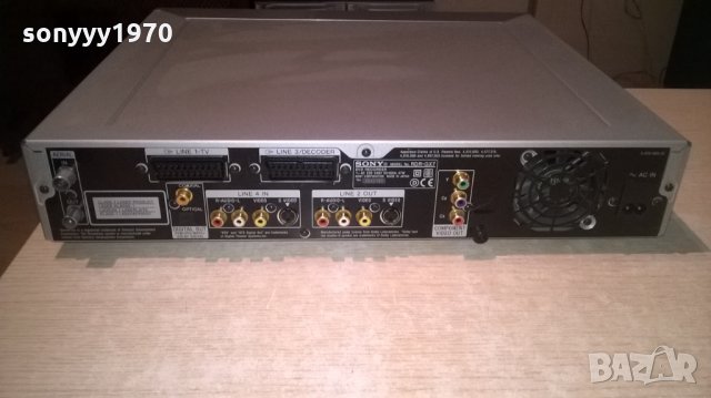 sony rdr-gx7 dvd recorder-made in japan-внос швеицария, снимка 17 - Ресийвъри, усилватели, смесителни пултове - 22893768
