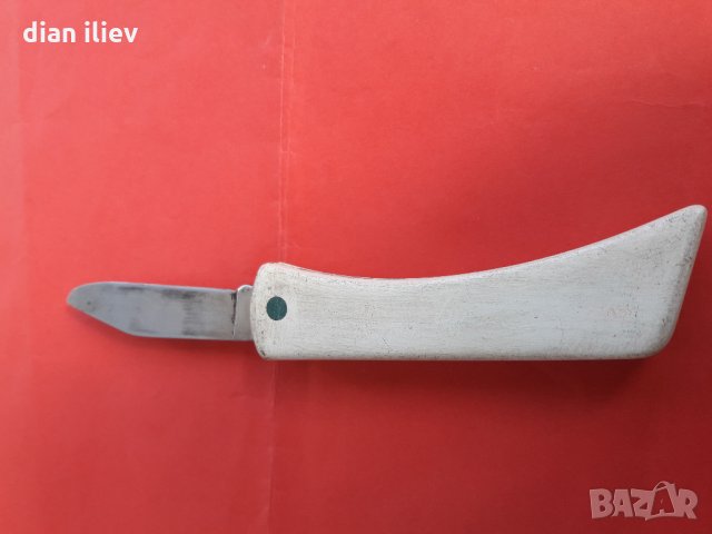 Стара сгъваема Ножка-Солинген, снимка 3 - Антикварни и старинни предмети - 26182783