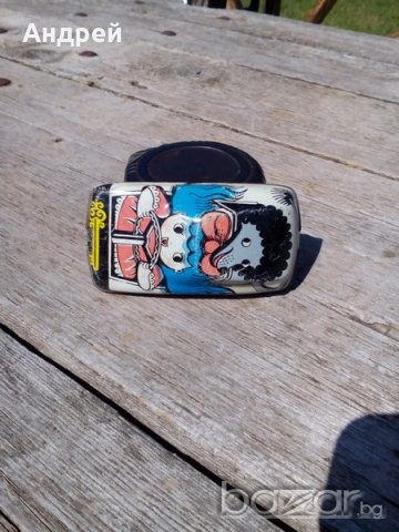 Метална количка, снимка 5 - Антикварни и старинни предмети - 18765993