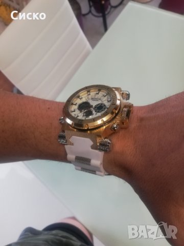 Брутален Часовник Водоустойчив, снимка 5 - Мъжки - 25445284