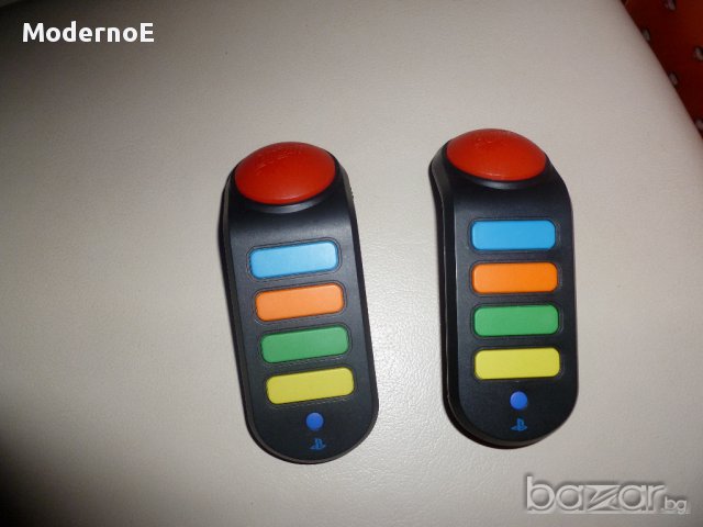 Buzz беззичен контролер PS3, снимка 3 - Аксесоари - 16708723