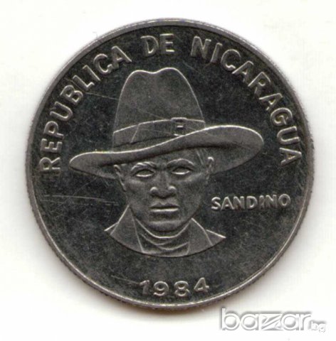 Nicaragua-1 Córdoba-1984-KM#43a , снимка 1 - Нумизматика и бонистика - 7240688