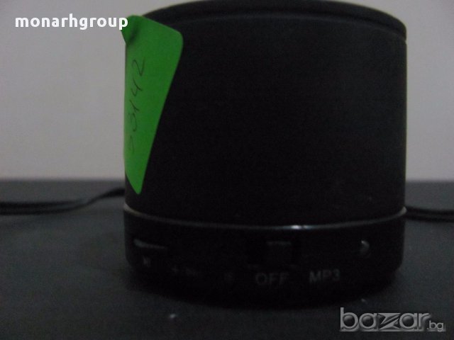 Bluetooth/AUX черна колонка с кабел, снимка 3 - MP3 и MP4 плеъри - 17956061