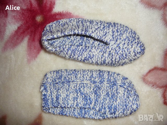 Плетени терлички и чорапи за деца и възрастни, снимка 13 - Чорапи - 23984937