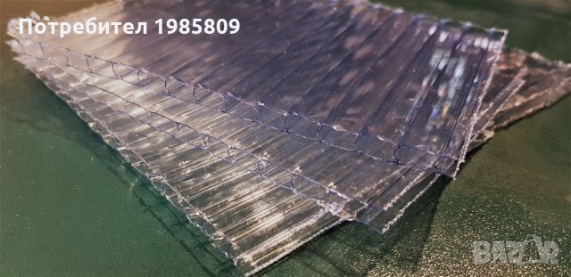 Поликарбонатни Плоскости + UV защита, цял лист или на парче, произведен в ЕС, снимка 2 - Други ремонти - 21823755