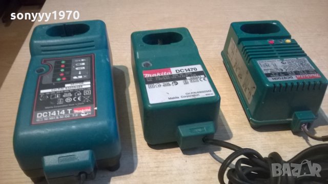 makita battery charger-75лв-внос швеицария, снимка 2 - Винтоверти - 23748845
