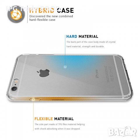 IPhone 6 BEZ® Hybrid кейс, снимка 4 - Калъфи, кейсове - 22846597