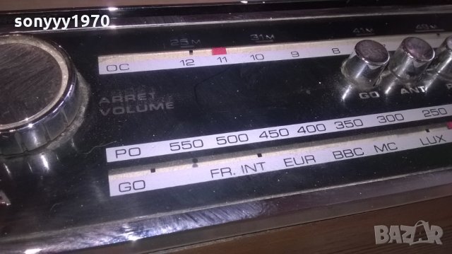 schneider ferya-made in france-ретро колекция-внос франция, снимка 10 - Ресийвъри, усилватели, смесителни пултове - 24952814