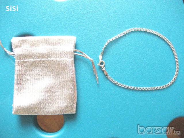 Сребърни синджири, снимка 6 - Колиета, медальони, синджири - 16697488