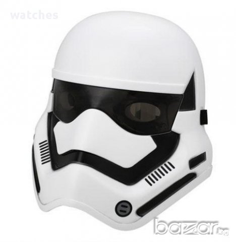 Маска светеща Storm Trooper Star Wars, снимка 5 - Рисуване и оцветяване - 17126006