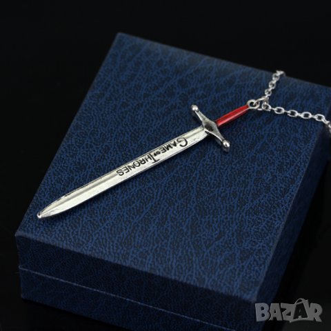 House of the Dragon (🏡🐉) Sword(Меч колие) - 100% остър и реалистичен!, снимка 12 - Колекции - 21208096