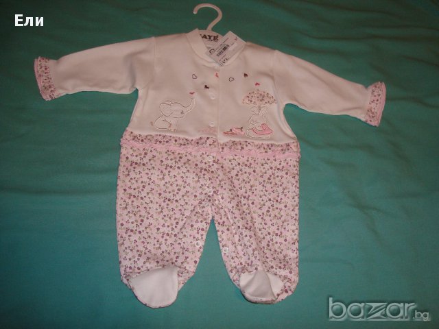 Бебешки Нови ръчно плетени дрешки , снимка 4 - Комплекти за бебе - 12961309