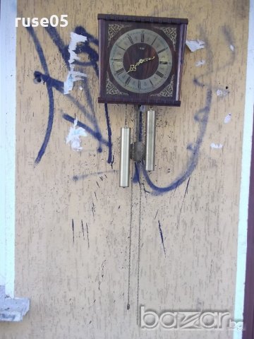 Часовник "BRIXON" стенен с махало и тежести работещ