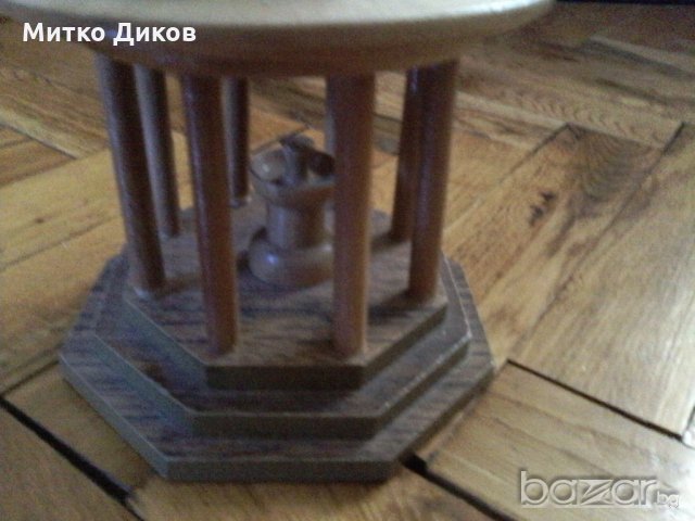 Дървен олтар лакиран авторски, снимка 2 - Декорация за дома - 19292137