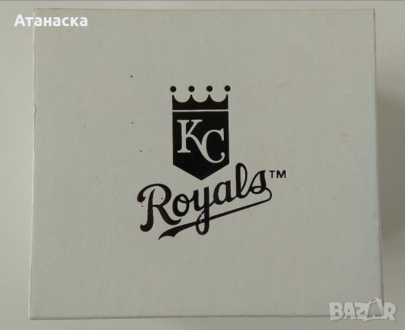 Kansas City Royals - чисто нов английски дизайнерски часовник, снимка 9 - Дамски - 23483828
