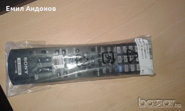 Sony RM-AAU170,RM-AAU169 Remote Control, снимка 5 - Ресийвъри, усилватели, смесителни пултове - 18378342