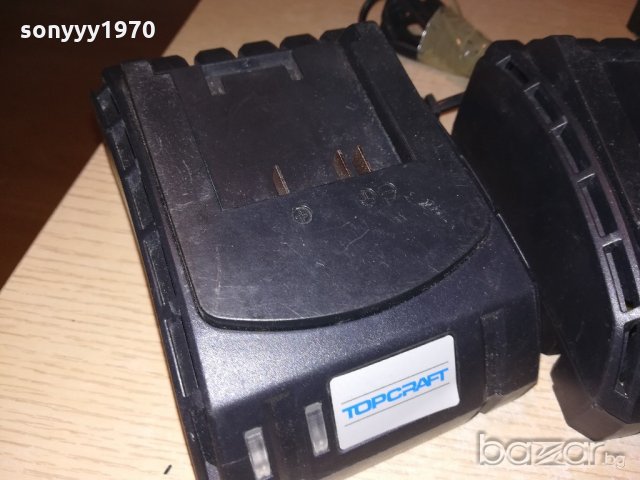 top craft 18v/1.3amp-charger-made in belgium, снимка 8 - Други инструменти - 20805317