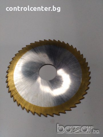 Циркулярна фреза за метал 100х22х1.6 мм. Едър зъб
