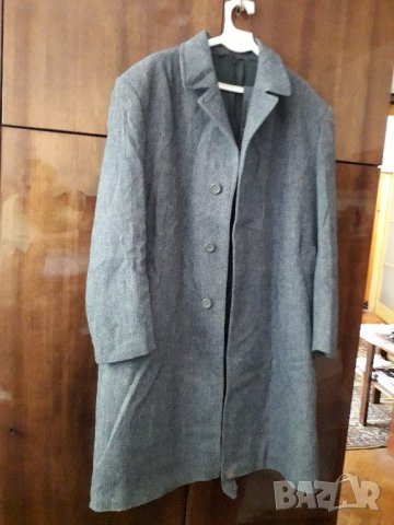Мъжко зимно вълнено палто ново, снимка 5 - Якета - 21504894