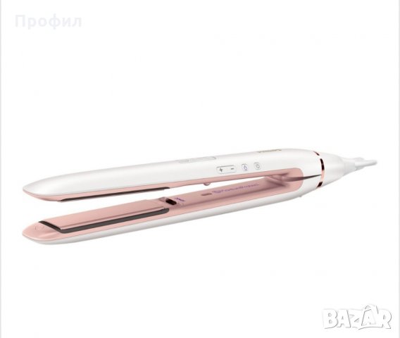 Йонизирана преса Philips moisture protect, снимка 2 - Преси за коса - 25302921