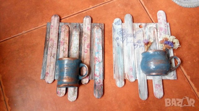 Дъски и пана с декупаж, снимка 6 - Декорация за дома - 11309674