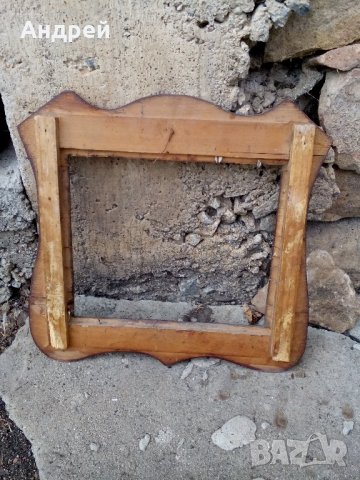 Старинна рамка за снимка,картина #3, снимка 2 - Антикварни и старинни предмети - 22398871