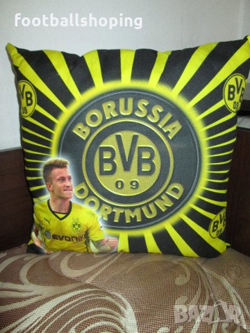 Декоративни възглавнички на различни Футболни отбори, снимка 15 - Други - 12940383