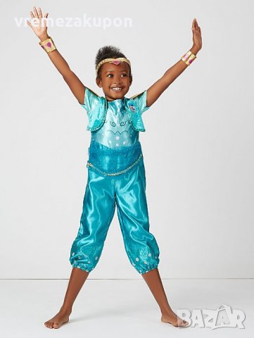 Страхотен костюм на Сияйница от Искрица и Сияйница/Shimmer and Shine