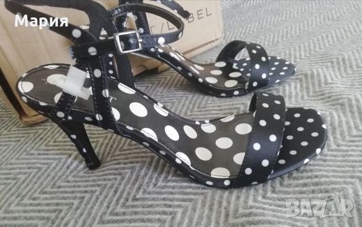 Next сандали с ток номер 38, снимка 6 - Сандали - 25436244