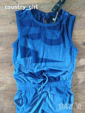 G-star reflow suit wmn - страхотен дамски гащеризон НОВ , снимка 8 - Гащеризони - 24841532