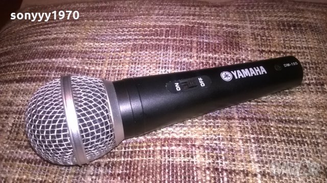 yamaha profi microphone-внос швеицария, снимка 3 - Микрофони - 23883271