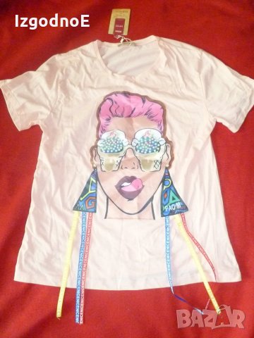 Л/ХЛ Нова актуална тениска, снимка 4 - Тениски - 26071774