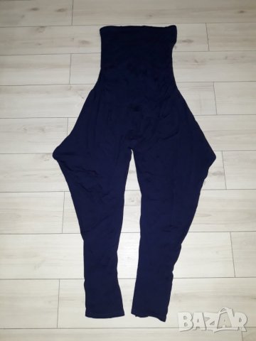 Дамски тъмносин гащеризон - бюстие с панталон марка TU внос Англия 