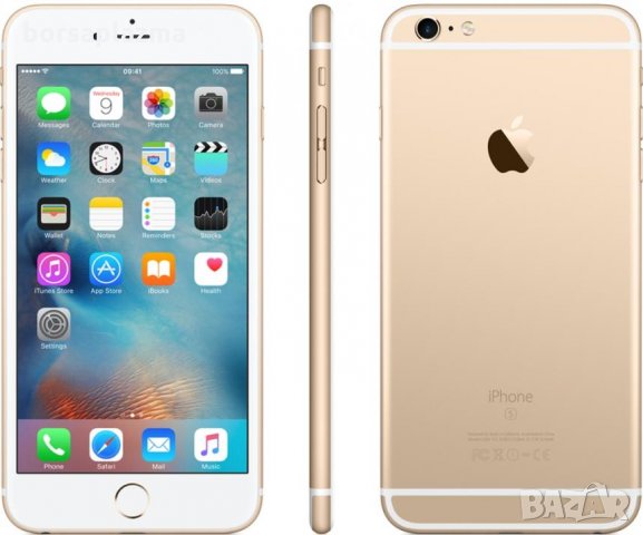 Apple iPhone 6s 16GB, Златист Реновиран Като нов  