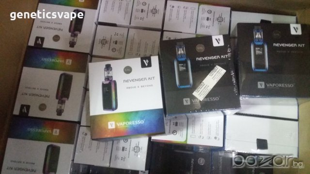 Vaporesso Revenger 220W TC Starter Kit нов оригинален вейп , снимка 6 - Вейп без пълнители - 19108546