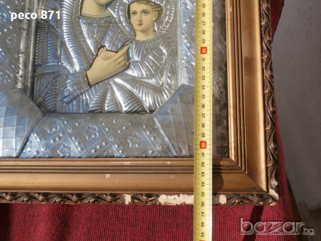 Стара икона, снимка 8 - Икони - 17128752