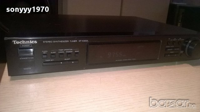 technics st-x302la-stereo tuner-made in japan-внос швеицария, снимка 2 - Ресийвъри, усилватели, смесителни пултове - 16193112
