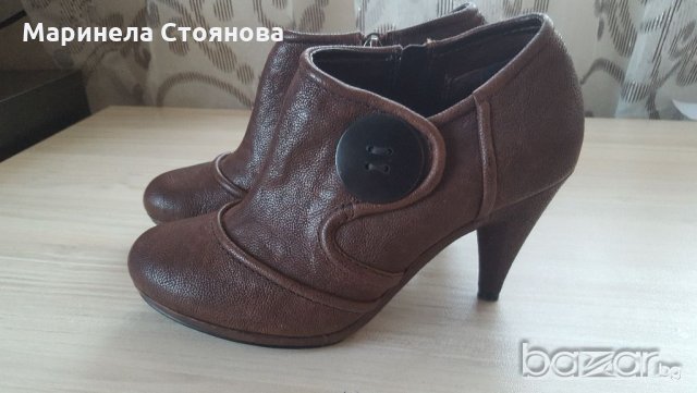  Дамски обувки, естествена кожа CLARK'S, снимка 1