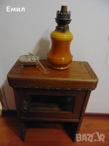 Стара френска газена лампа 3