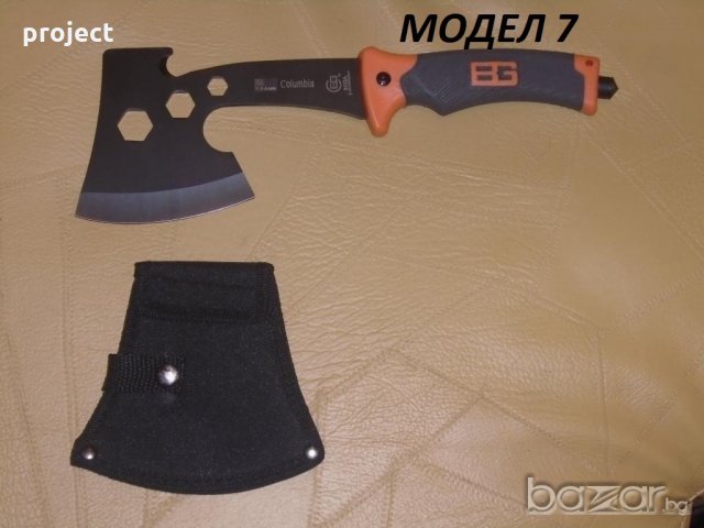 9 модела Gerber Bear Grylls Американски (USA) средства за оцеляване на предела.Нови., снимка 9 - Ножове - 20223807