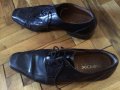 Geox Respira -черни мъжки обувки естествена кожа №43, снимка 2