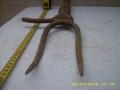 старо ковано сечиво за вадене на цвекло , снимка 4