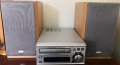 Компактна Hi-Fi мини система ONKYO CS-210MKII с бижуто CR-305FX CD-Receiver (Ресийвър с вграден CD), снимка 3