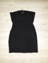 Къса дамска черна рокля бюстие марка Roberta Biagi Италианска, снимка 1 - Рокли - 23842289