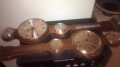 стари часовници с барометри-2бр х 165лв-внос швеицария, снимка 3