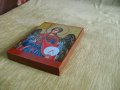 Икона Св. Арх. Михаил, снимка 3