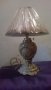 барокова нощна лампа, снимка 1 - Настолни лампи - 19904040