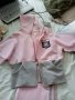 Розов памучен екип до 156см., снимка 2