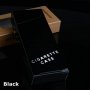 Алуминиева кутия за дамски цигари табакера слим тънка дълга Case slim за тънки табакери украса супер, снимка 6